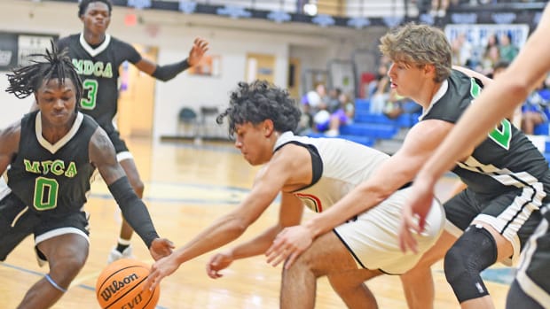 Dimas Cervantes Gateway Basketball 1-7-2022